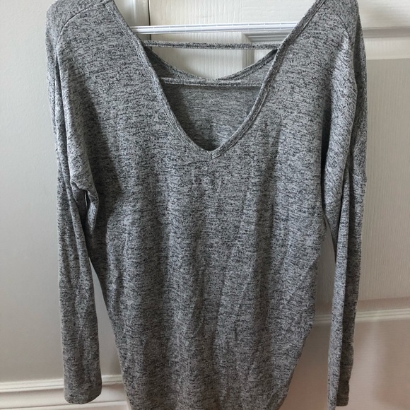 Gray long sleeve from Garage - Picture 2 of 2